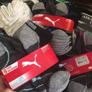 NWT Puma socks pack (also other packs available)
